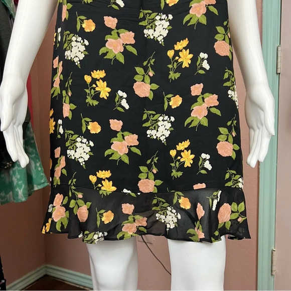 Reformation Floral Mini Dress - Picture 5 of 11